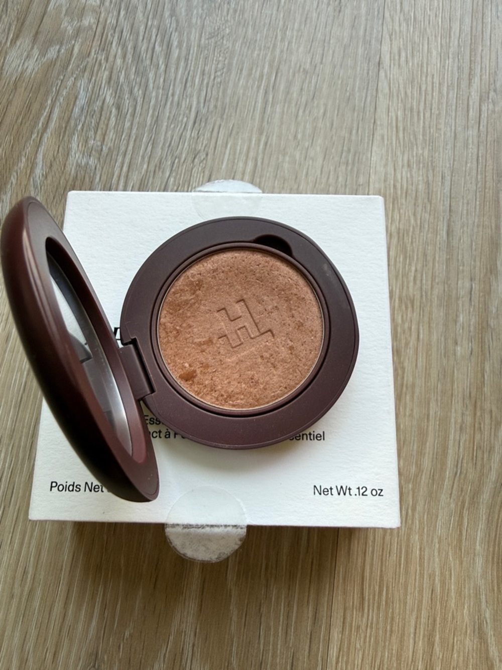 Fara Homidi Essential Bronzer Compact Lumen - Deep Brown Case - Picture 4 of 5